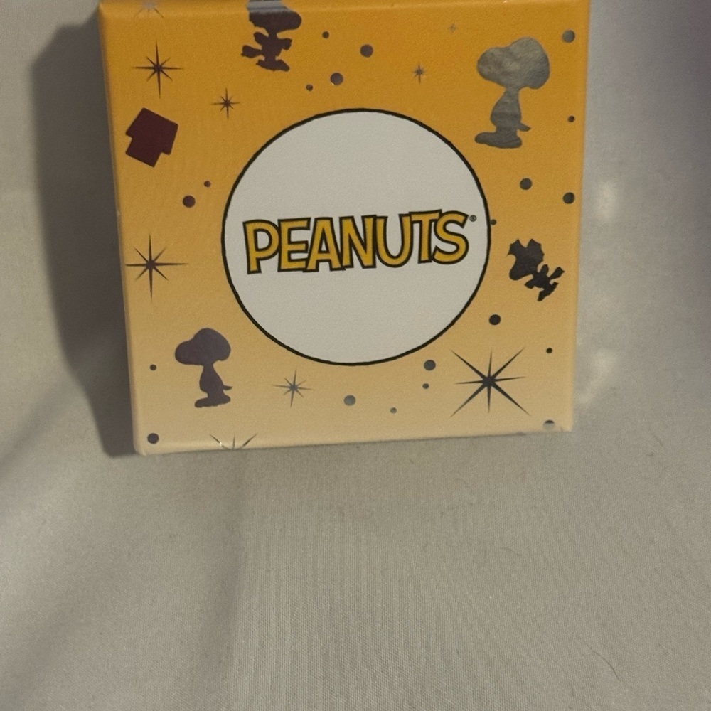 Peanuts Necklace silver plated  Snoopy Charms - Picture 3 of 4